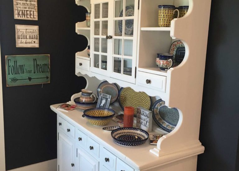 Painted furniture