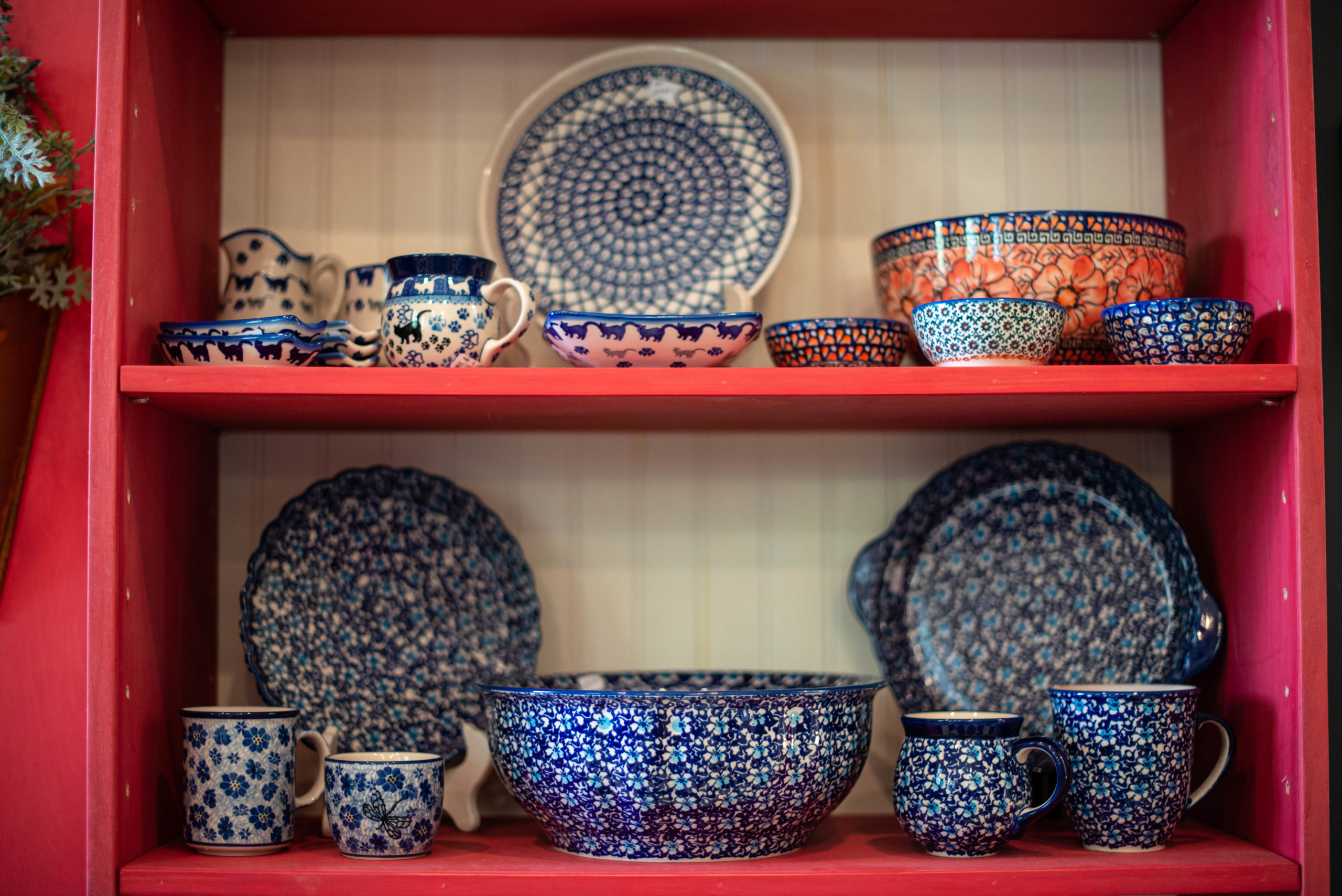 Antique Stores Reclaimed Vintage Polish Pottery A 1