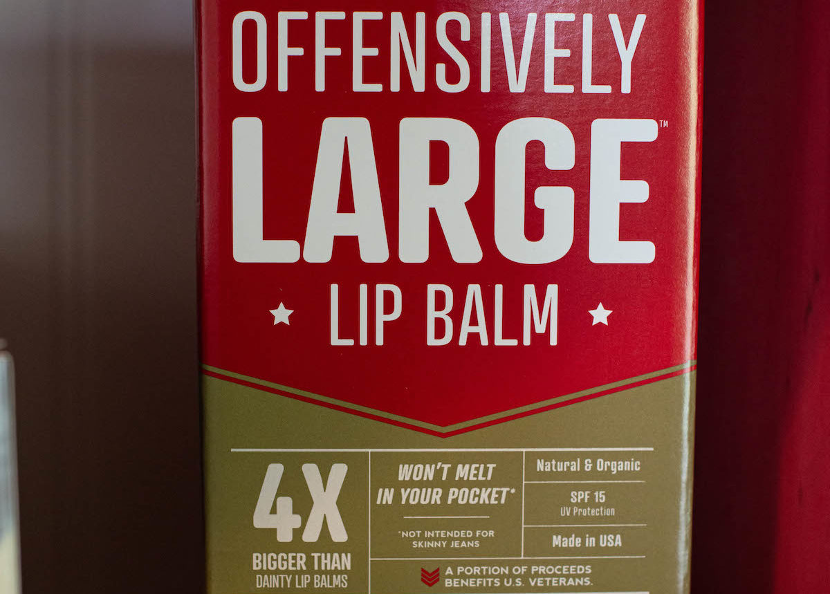 Things to Do in Wisconsin Gift Shop Duke Lip Balm