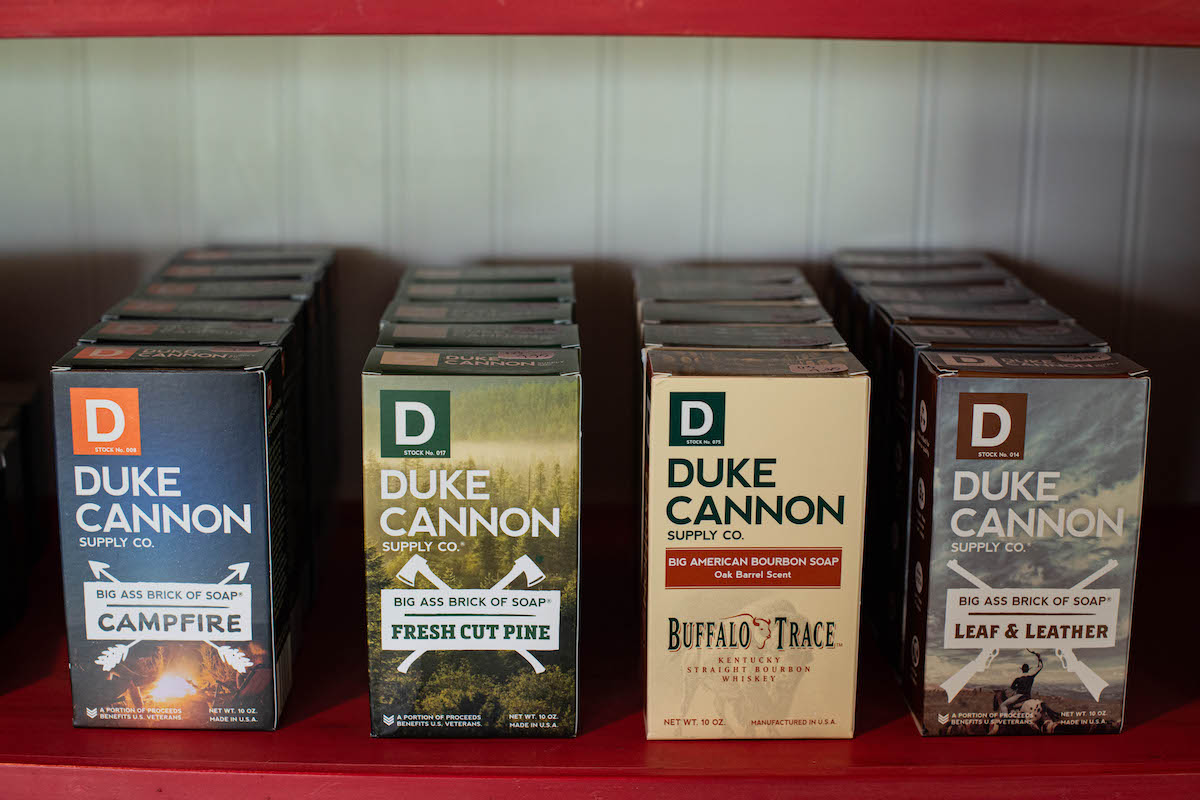 Things to Do in Wisconsin Gift Shop Duke Soap A